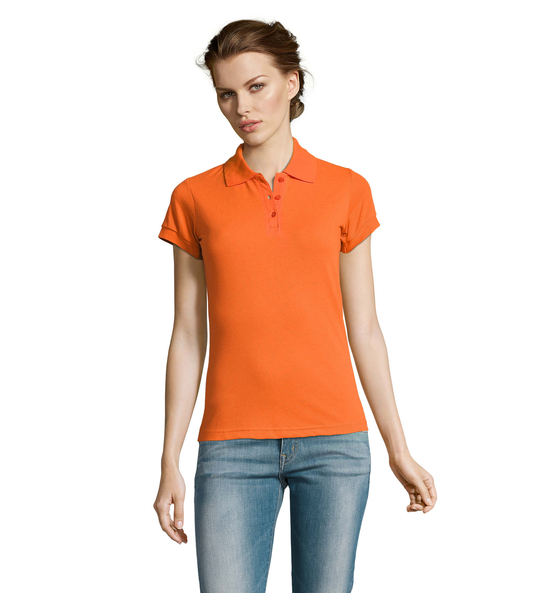 Prime Woman - 00573 - Polo m/corta, mezcla