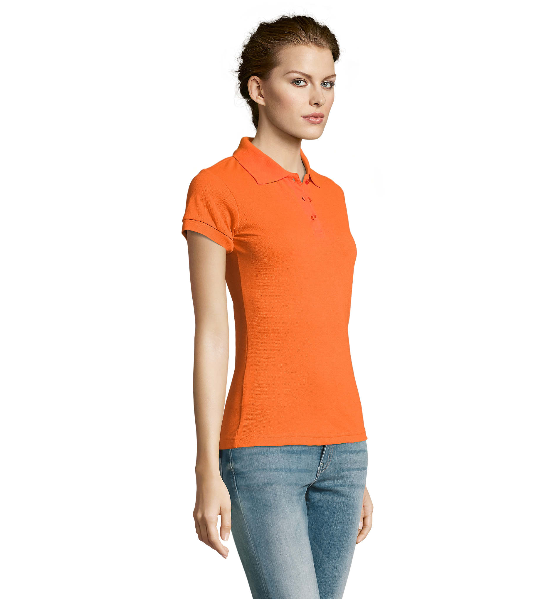 Prime Woman - 00573 - Polo m/corta, mezcla