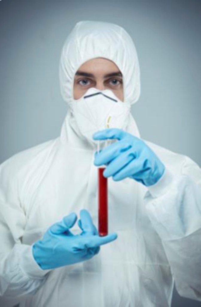 J4000 - Buzo Protección Biológica