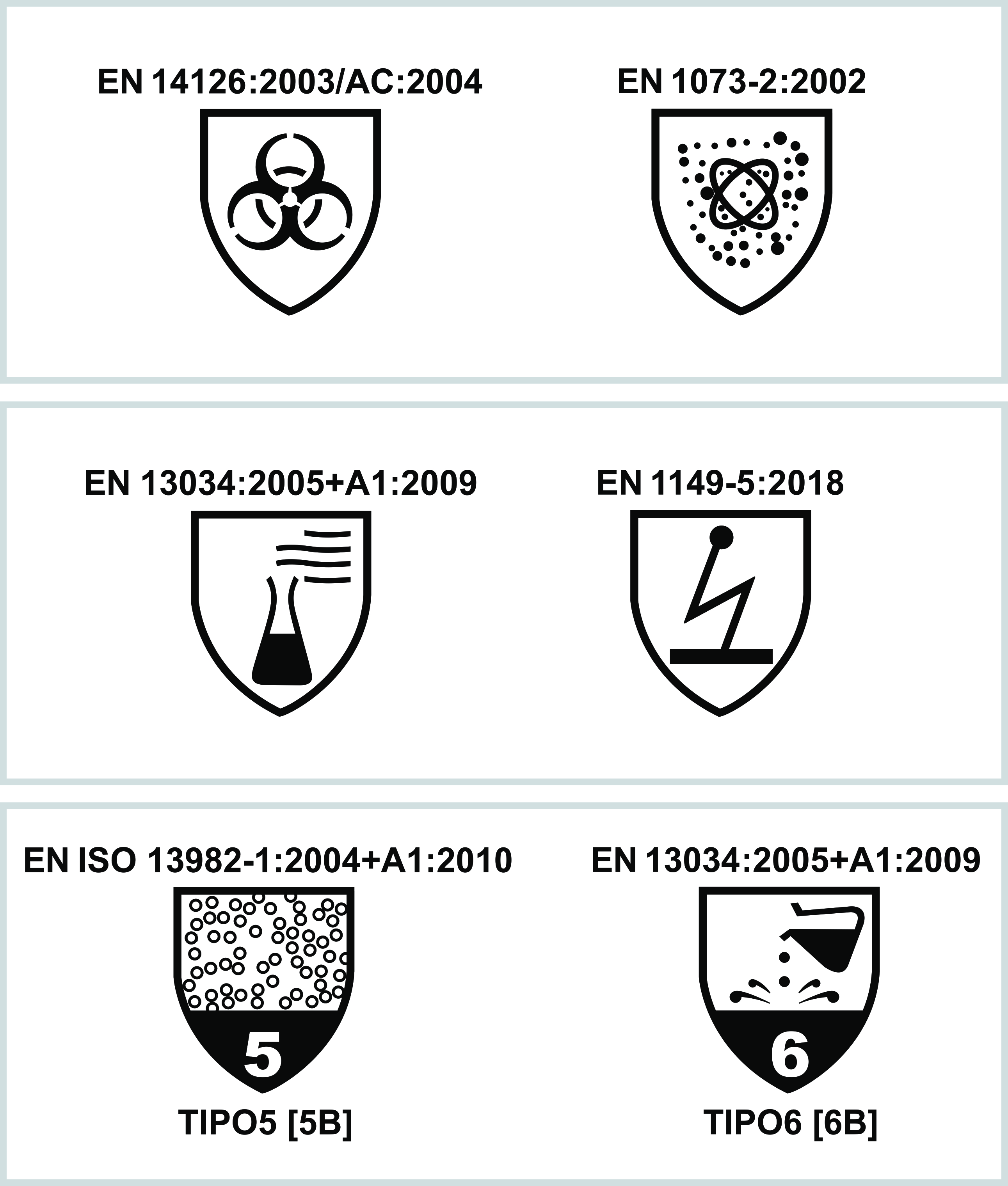 J4001 - Buzo Protección Biológica, Costuras Reforzadas