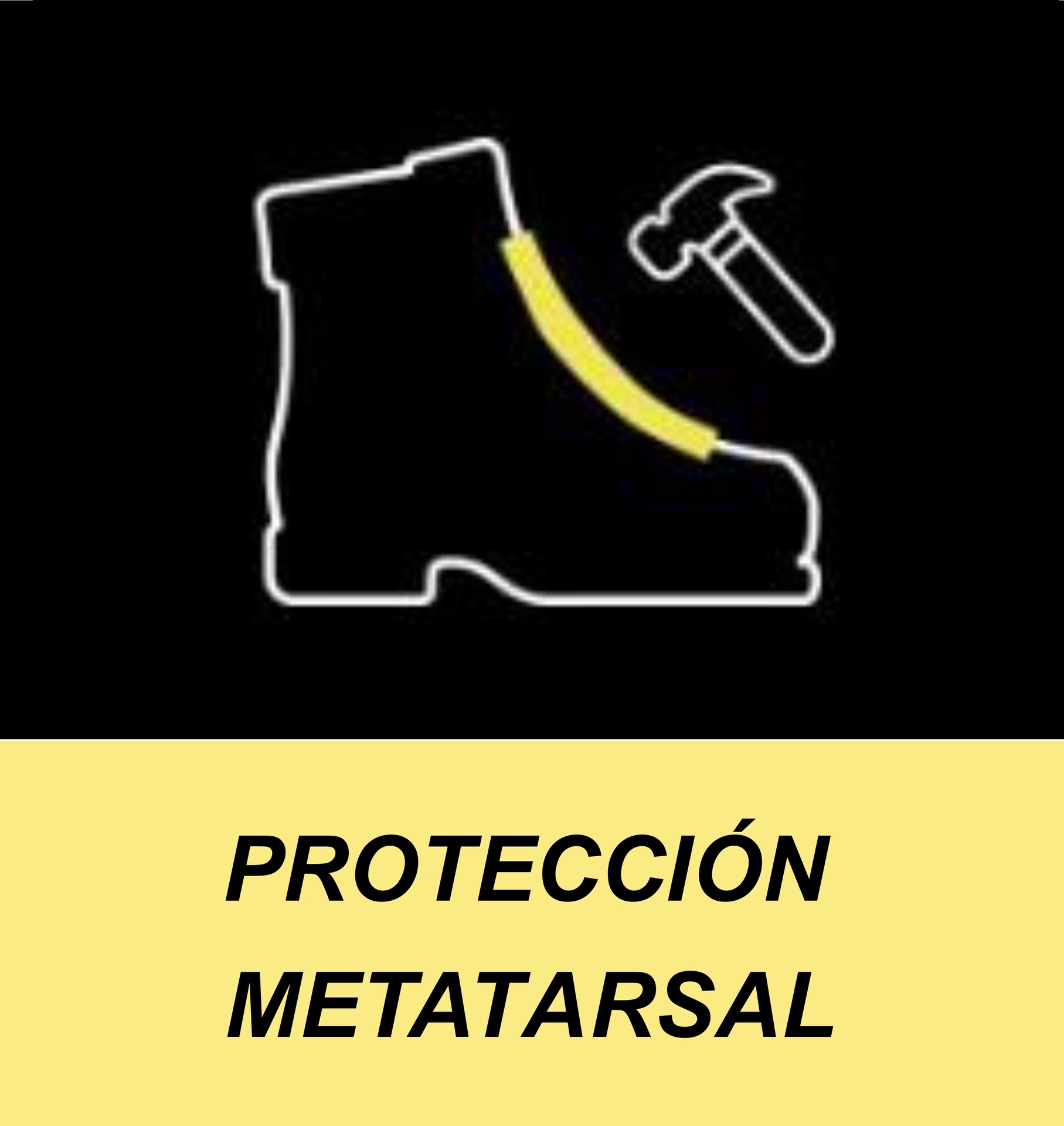 IR10M Tajo Metatarsal - Zapato Seguridad