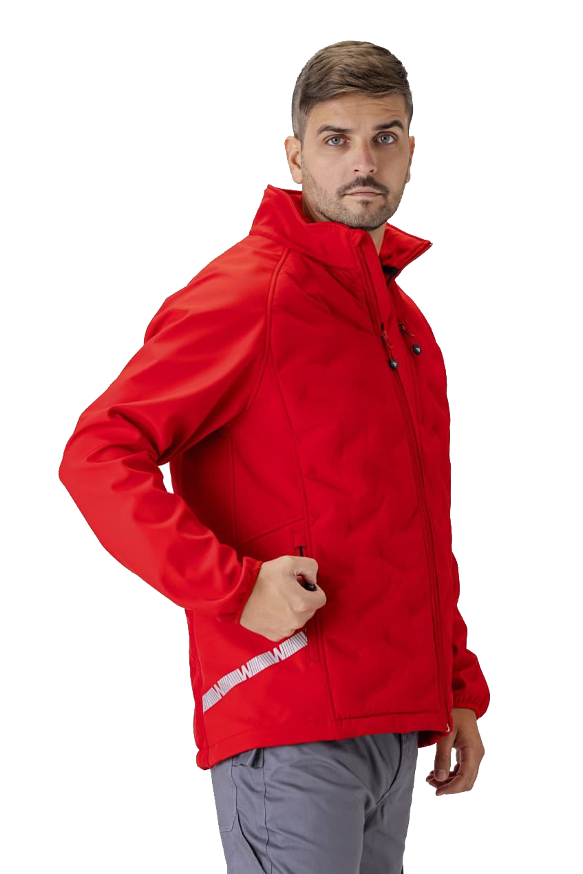 S7800 - Softshell acolchado