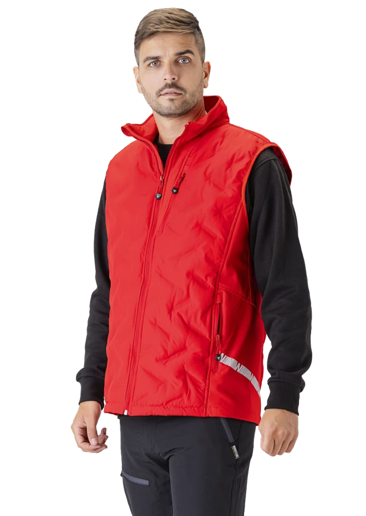S7810 - Chaleco Softshell acolchado