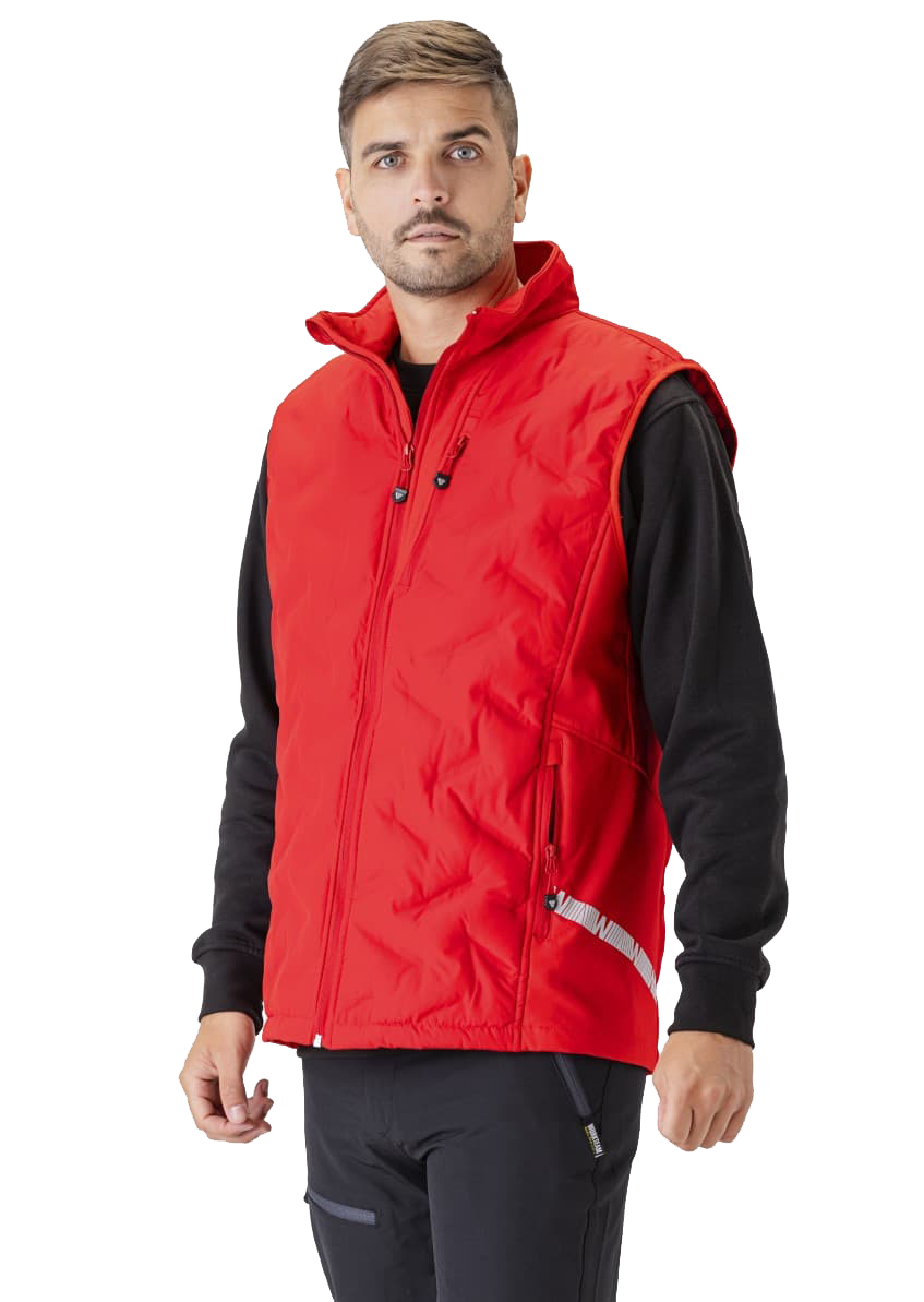 S7810 - Chaleco Softshell acolchado