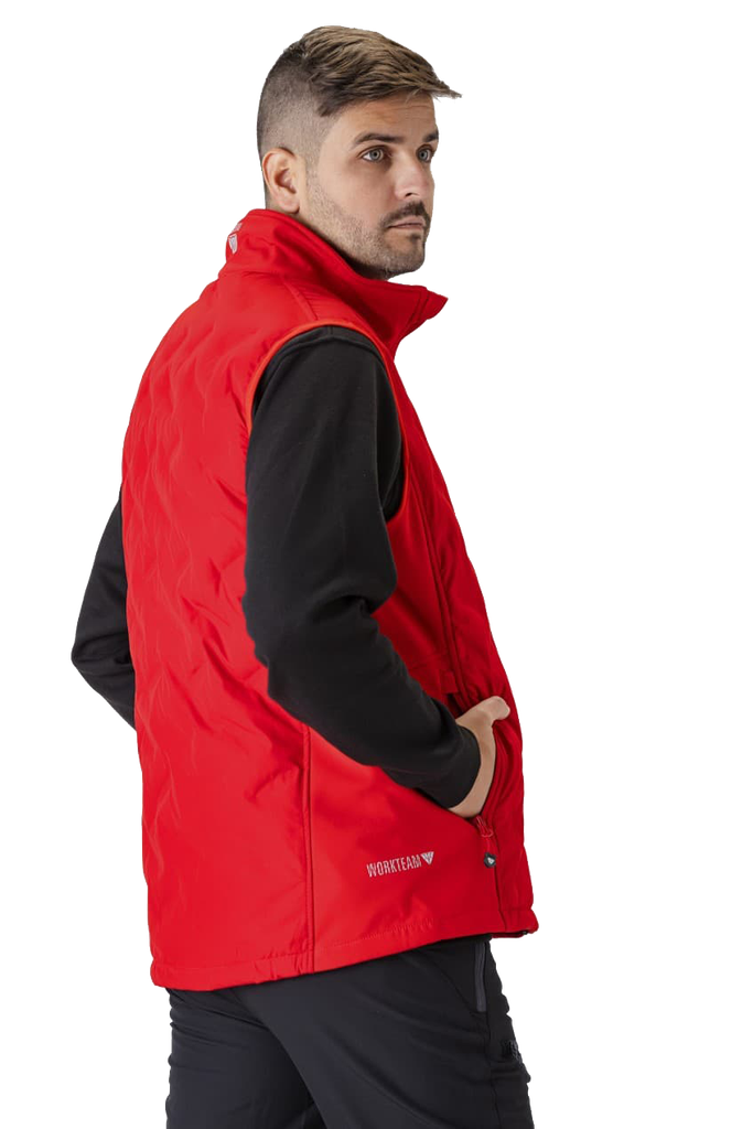 S7810 - Chaleco Softshell acolchado