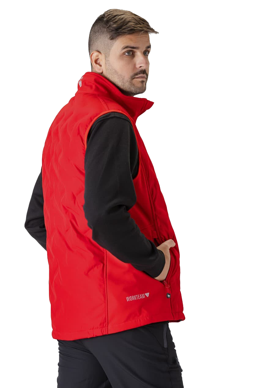 S7810 - Chaleco Softshell acolchado