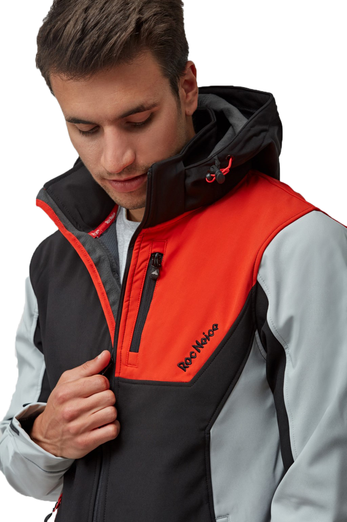 RN2010001 - Softshell con capucha