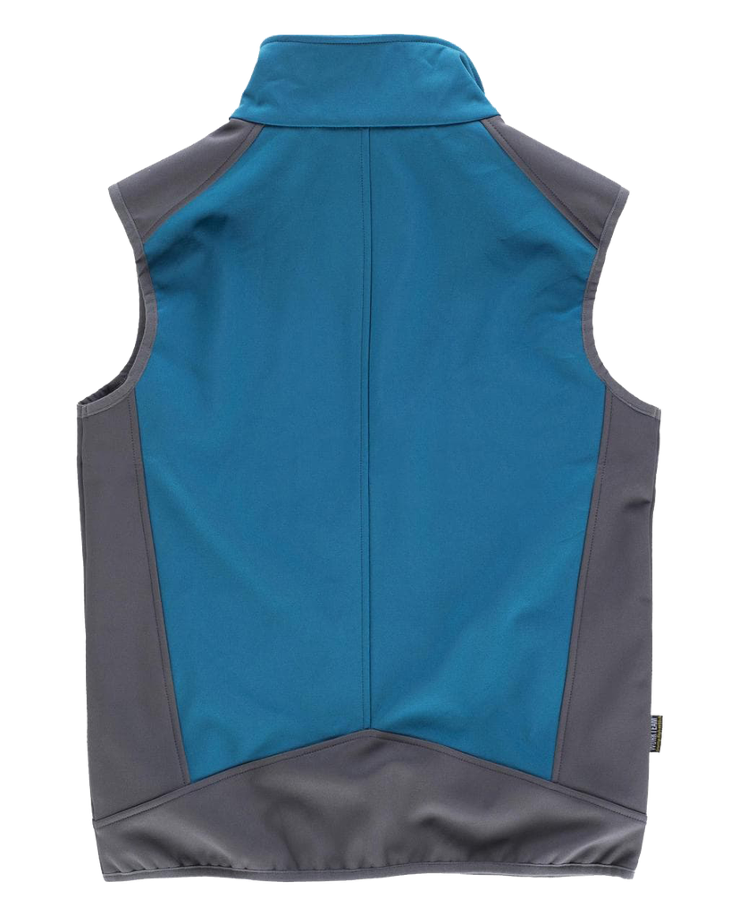 S9315 - Chaleco Softshell - Workshell de WorkTeam - Bicolor