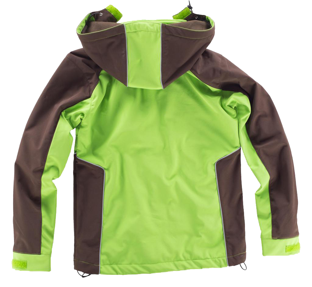 WF1040 - Softshell con Capucha - Workshell de WorkTeam - Bicolor