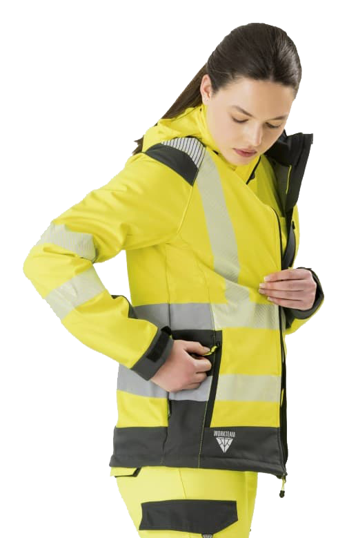 S9495 - Softshell - Workshell de WorkTeam - Bicolor