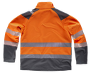 S9201 - Softshell AV - Workshell de WorkTeam - Bicolor - Alta Visibilidad