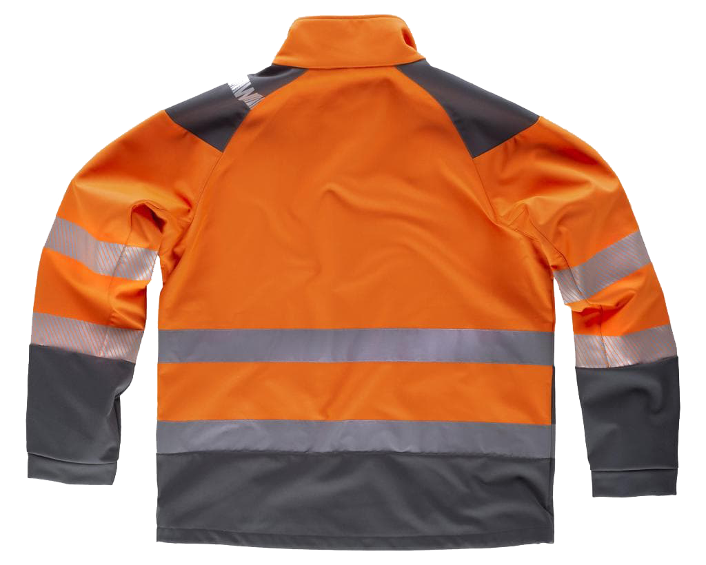 S9201 - Softshell AV - Workshell de WorkTeam - Bicolor - Alta Visibilidad