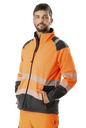 S9201 - Softshell AV - Workshell de WorkTeam - Bicolor - Alta Visibilidad