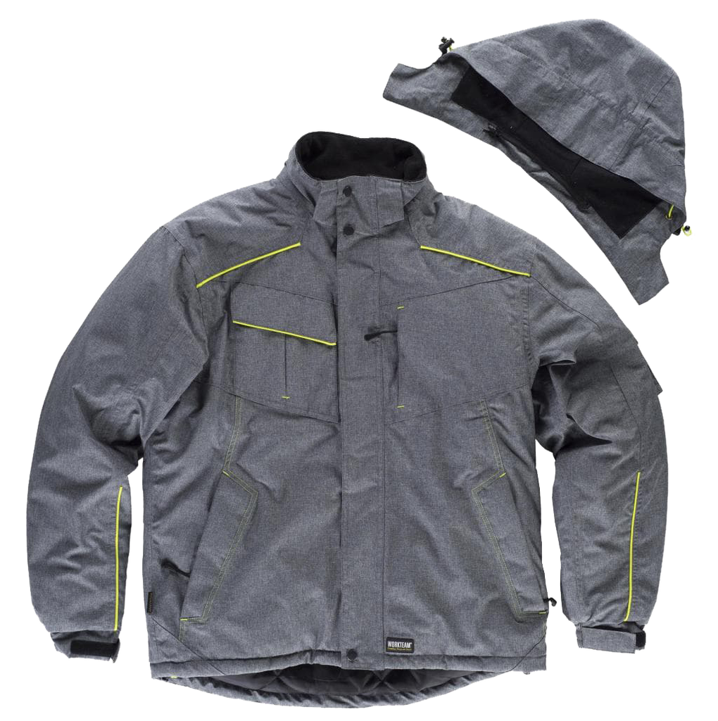 S1150 - Parka con Capucha - WorkTeam
