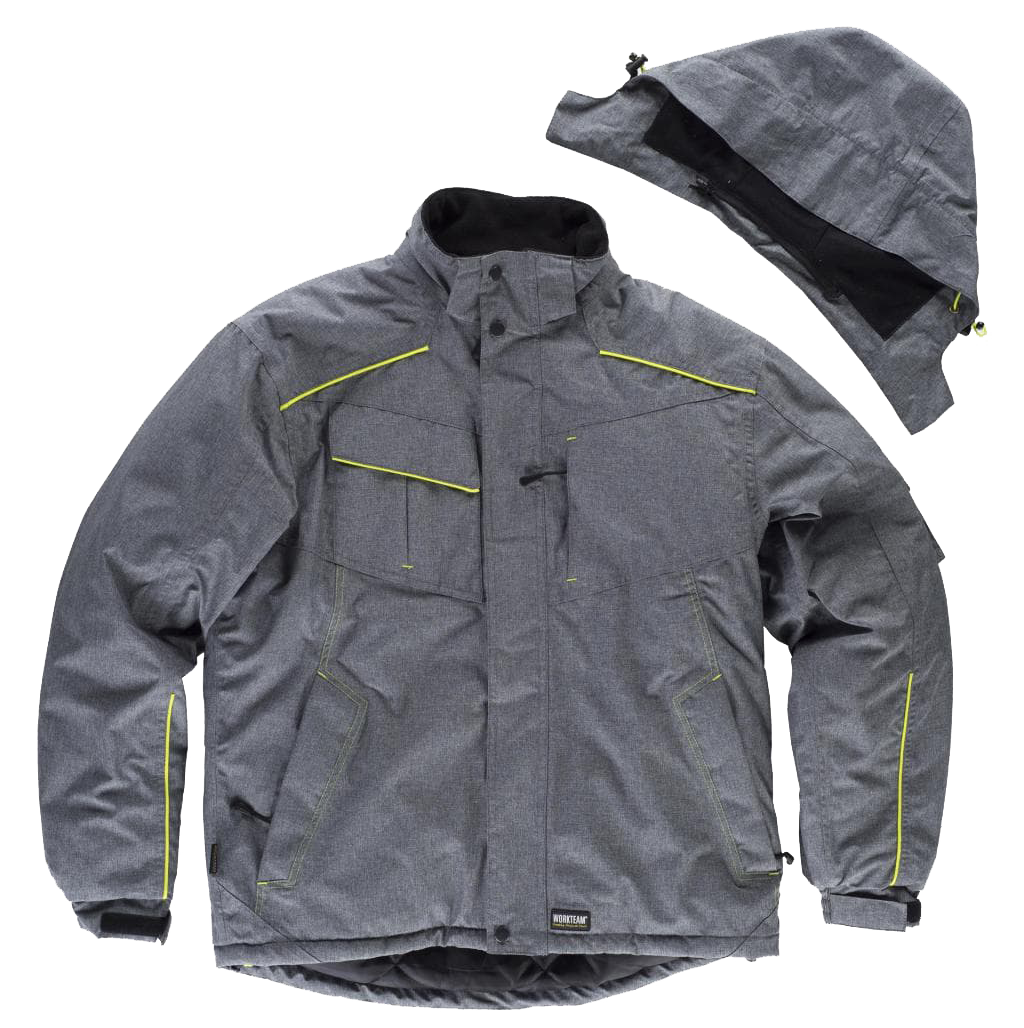 S1150 - Parka con Capucha - WorkTeam