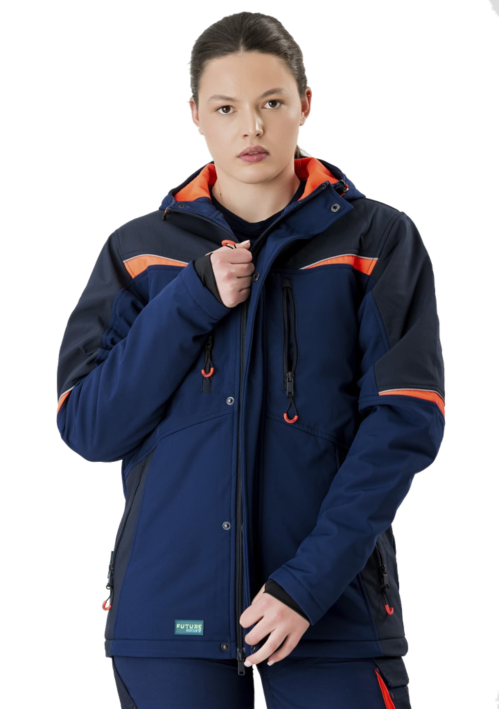 WF2758 - Parka Softshell de WokrShell - WorkTeam