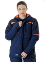 WF2758 - Parka Softshell de WokrShell - WorkTeam