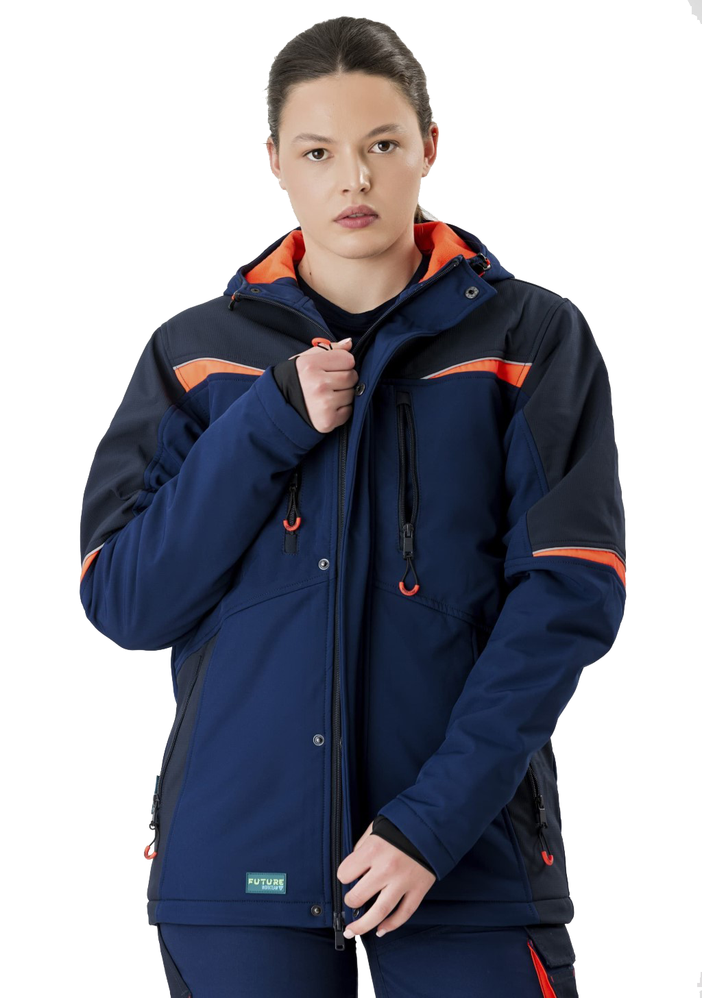 WF2758 - Parka Softshell de WokrShell - WorkTeam