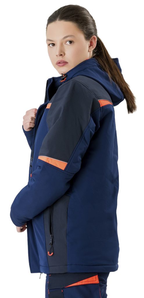 WF2758 - Parka Softshell de WokrShell - WorkTeam