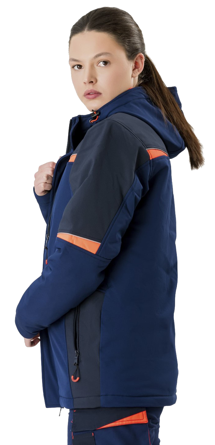 WF2758 - Parka Softshell de WokrShell - WorkTeam