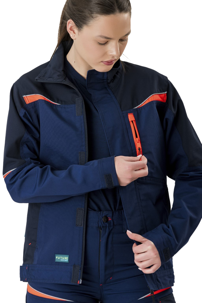 WF2752 - Chaqueta Bicolor - WorkTeam