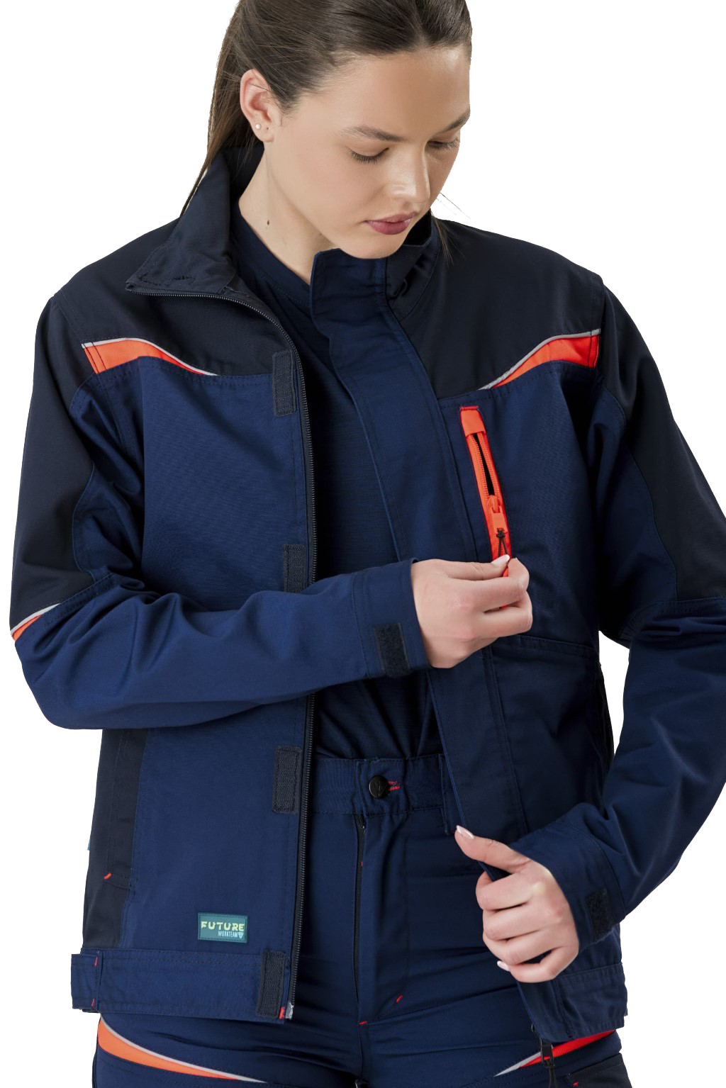 WF2752 - Chaqueta Bicolor - WorkTeam
