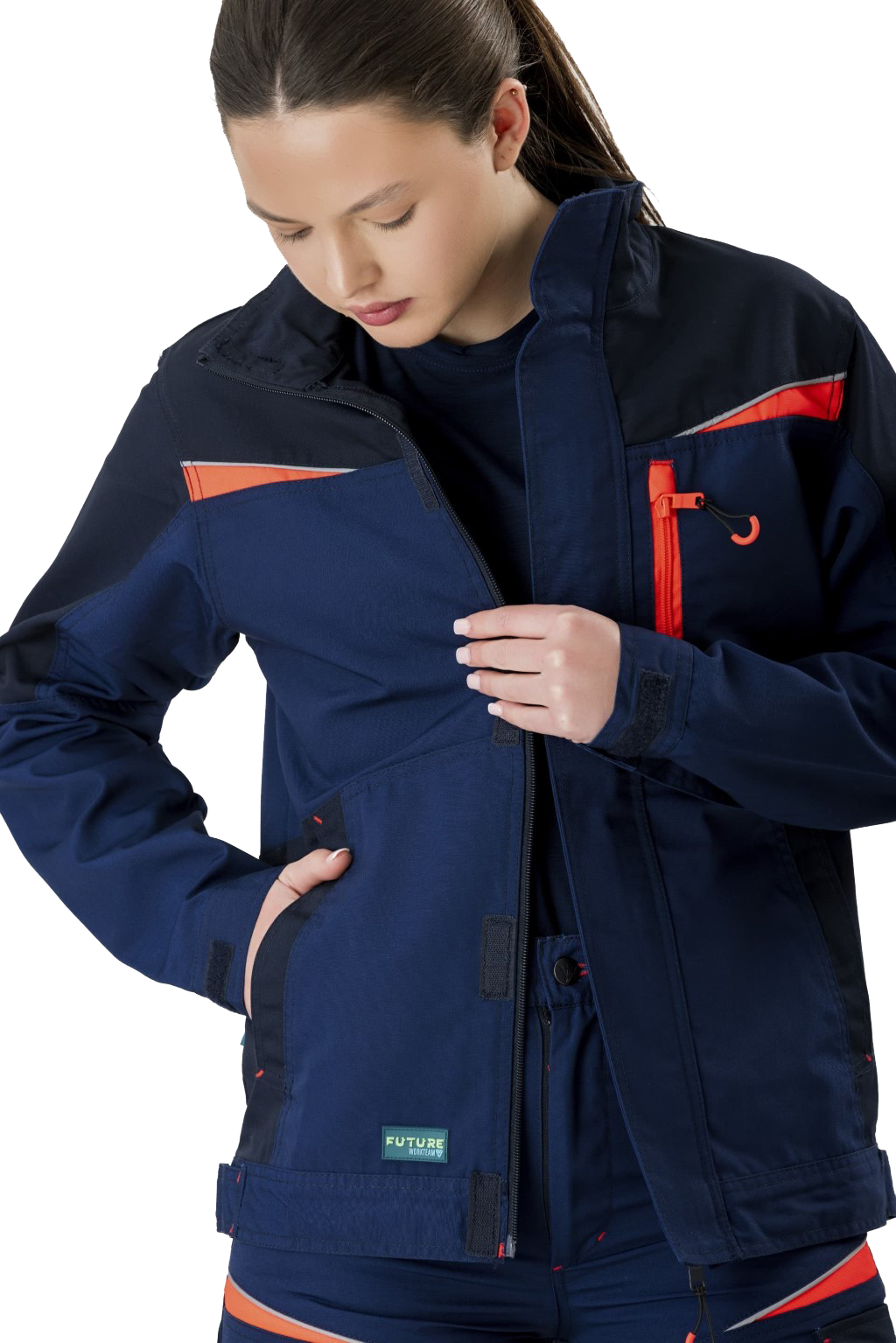 WF2752 - Chaqueta Bicolor - WorkTeam