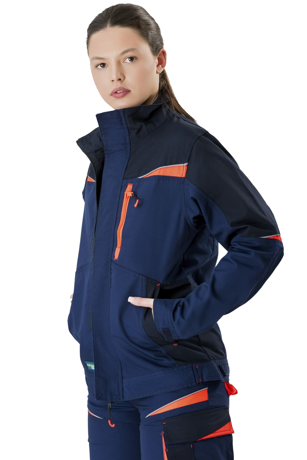 WF2752 - Chaqueta Bicolor - WorkTeam