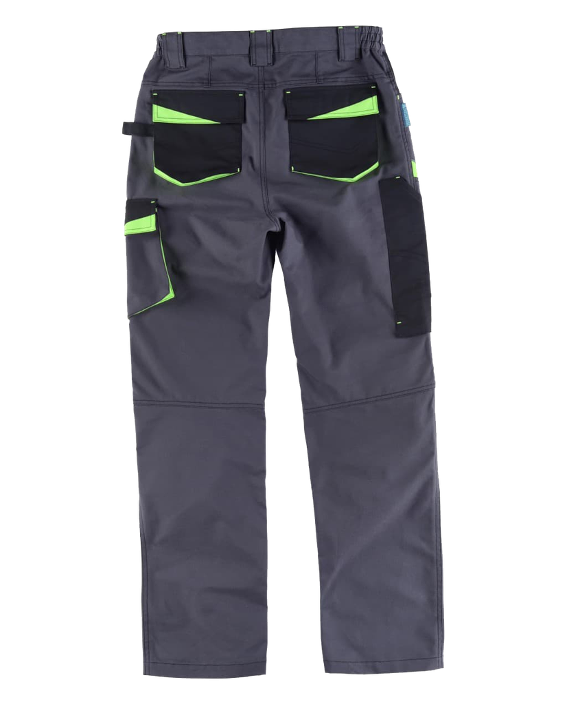 WF2750 - Pantalón Tricolor - WorkTeam