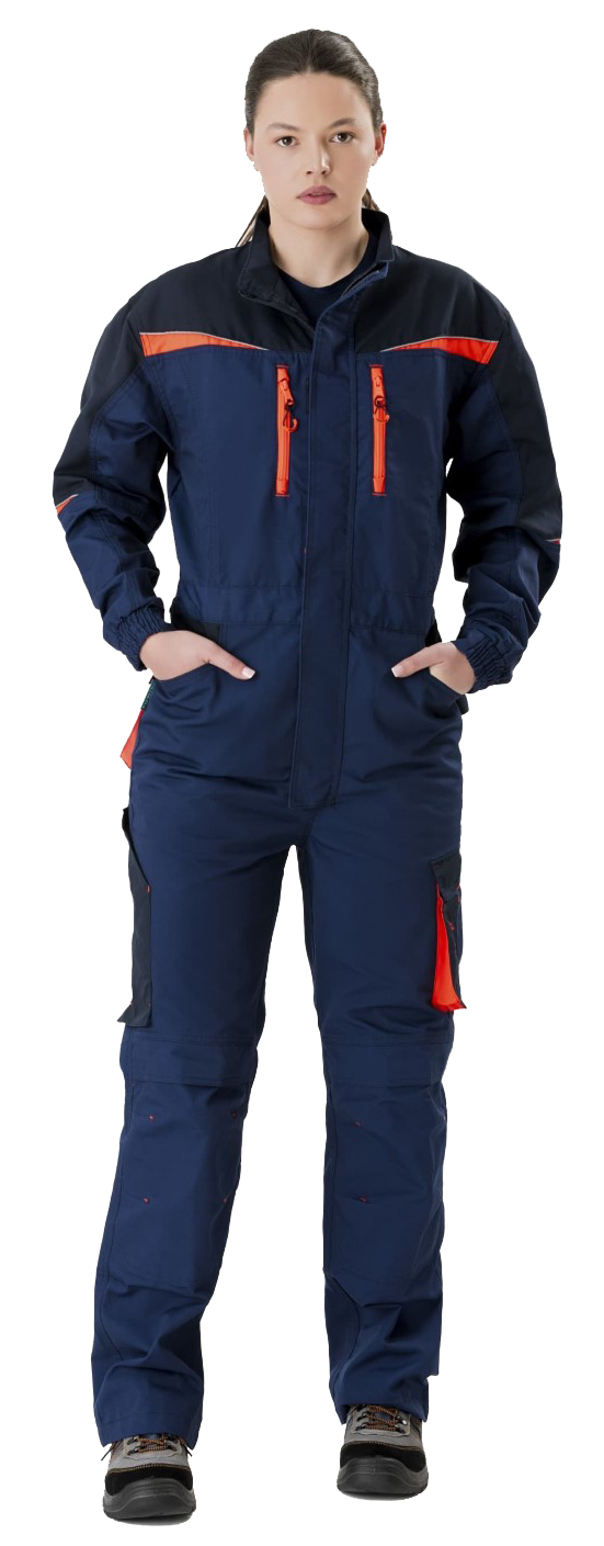 WF2720 - Buzo Tricolor - WorkTeam