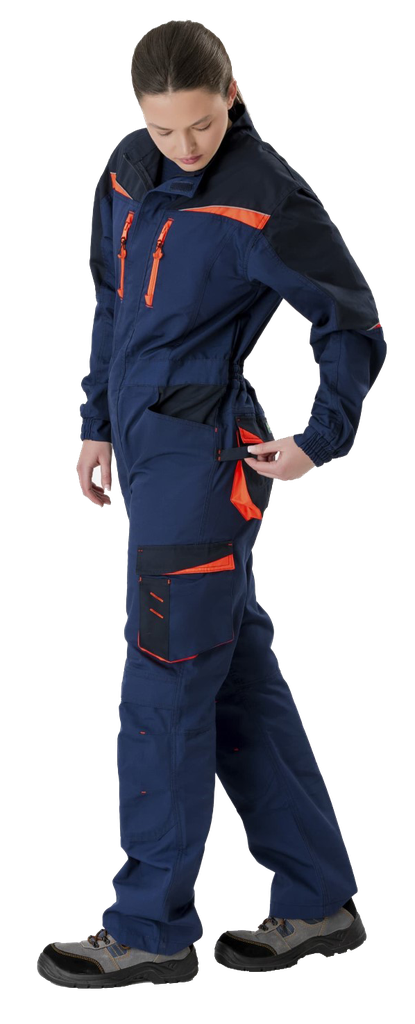 WF2720 - Buzo Tricolor - WorkTeam