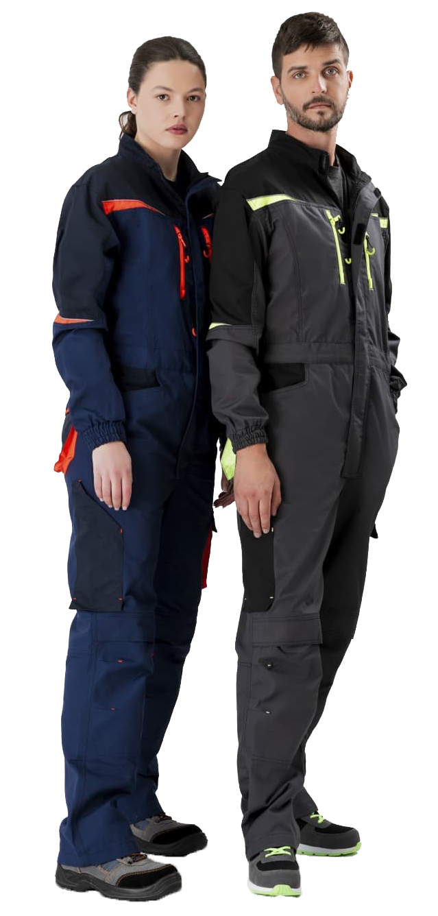 WF2720 - Buzo Tricolor - WorkTeam