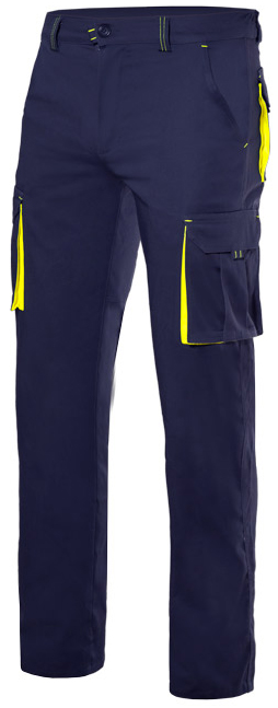 103008S - Pantalón Multibolsillos, Bicolor