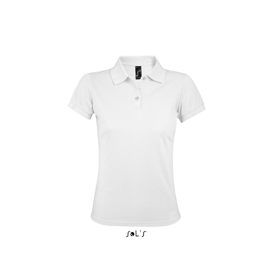 Prime Woman - 00573 - Polo manga corta, mezcla