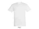 11380 - Regent - Camiseta, Algodón  150 gr. (2XS, 102 - Blanco)