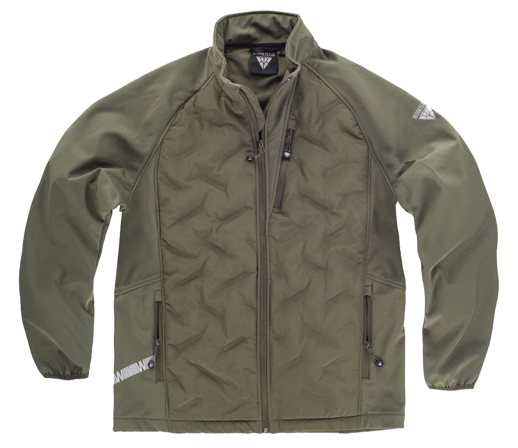 S7800 - Softshell Acolchado - WorkTeam