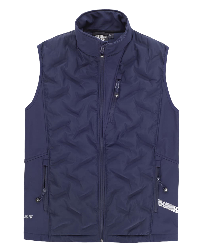 S7810 - Chaleco Softshell - Workshell de WorkTeam - Acolchado