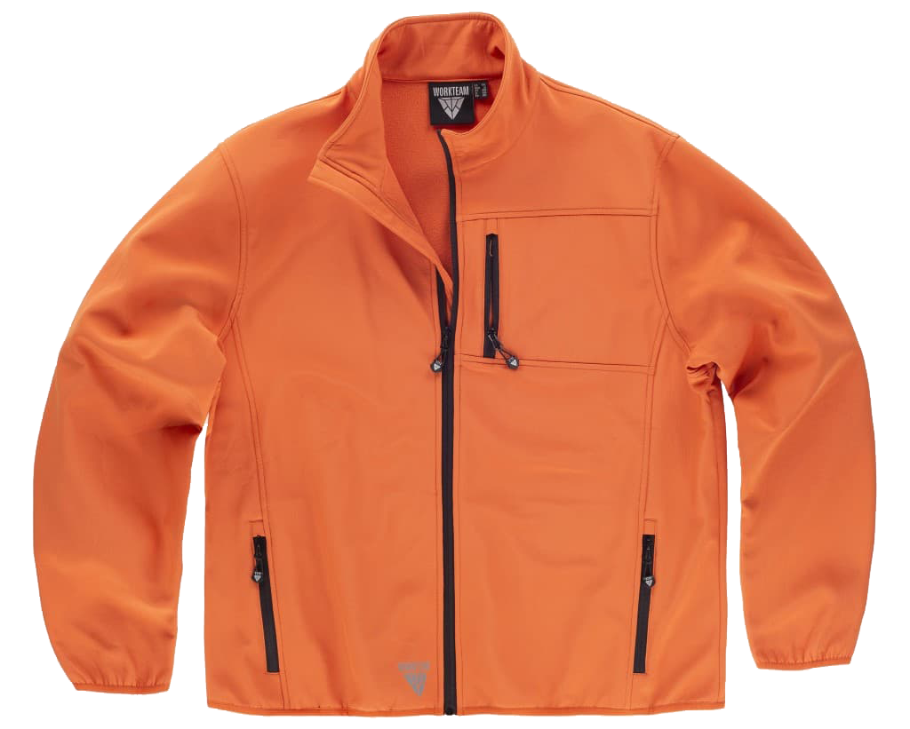 S9105 - Softshell - WorkShell de WorkTeam, 3 bolsillos, membrana transpirable, 2 Capas