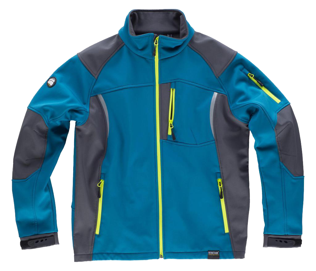 S9495 - Softshell - Workshell de WorkTeam - Bicolor