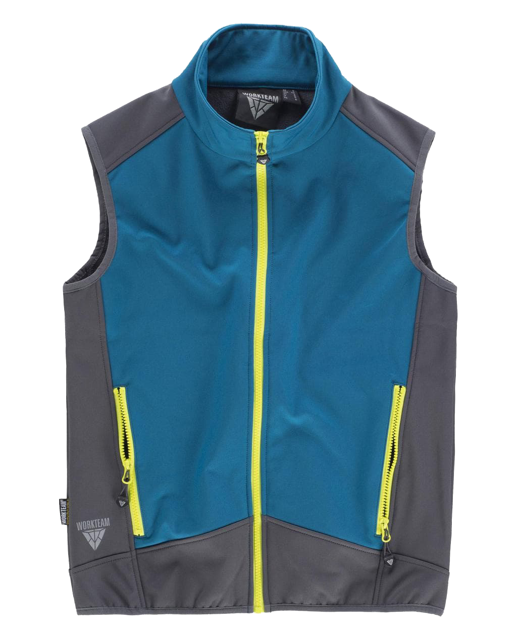 S9315 - Chaleco Softshell - Workshell de WorkTeam - Bicolor