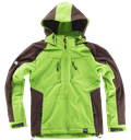 WF1040 - Softshell con Capucha - Workshell de WorkTeam - Bicolor