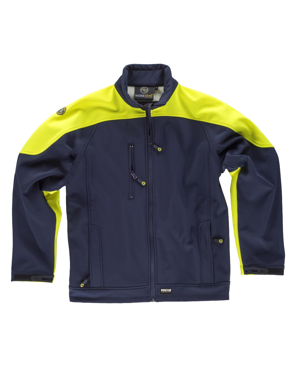 S9510 - Softshell - WorkShell de WorTeam - AV - Bicolor