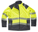 S9201 - Softshell AV - Workshell de WorkTeam - Bicolor - Alta Visibilidad