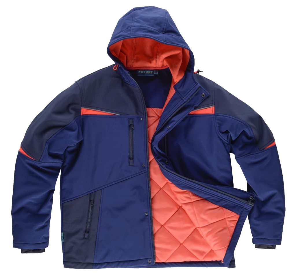 WF2758 - Parka Softshell de WokrShell - WorkTeam