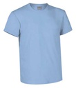 [RACING] RACING - Camiseta m/corta, Algodón (Azul Celeste, 1)