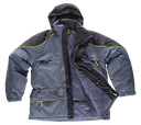 WF5858 - Parka con Capucha - WorkTeam