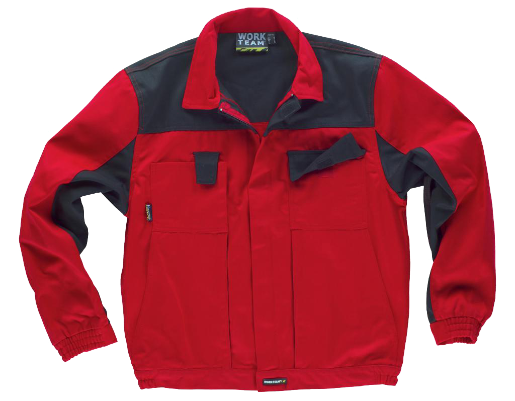 WF1100 - Cazadora Bicolor- WorkTeam