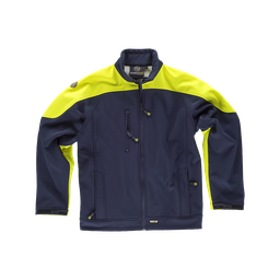 S9510 - Softshell - WorkShell de WorTeam - AV - Bicolor