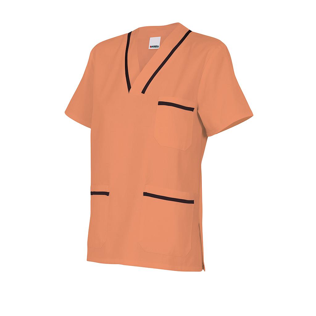 B589 - Casaca pijama bicolor, manga corta