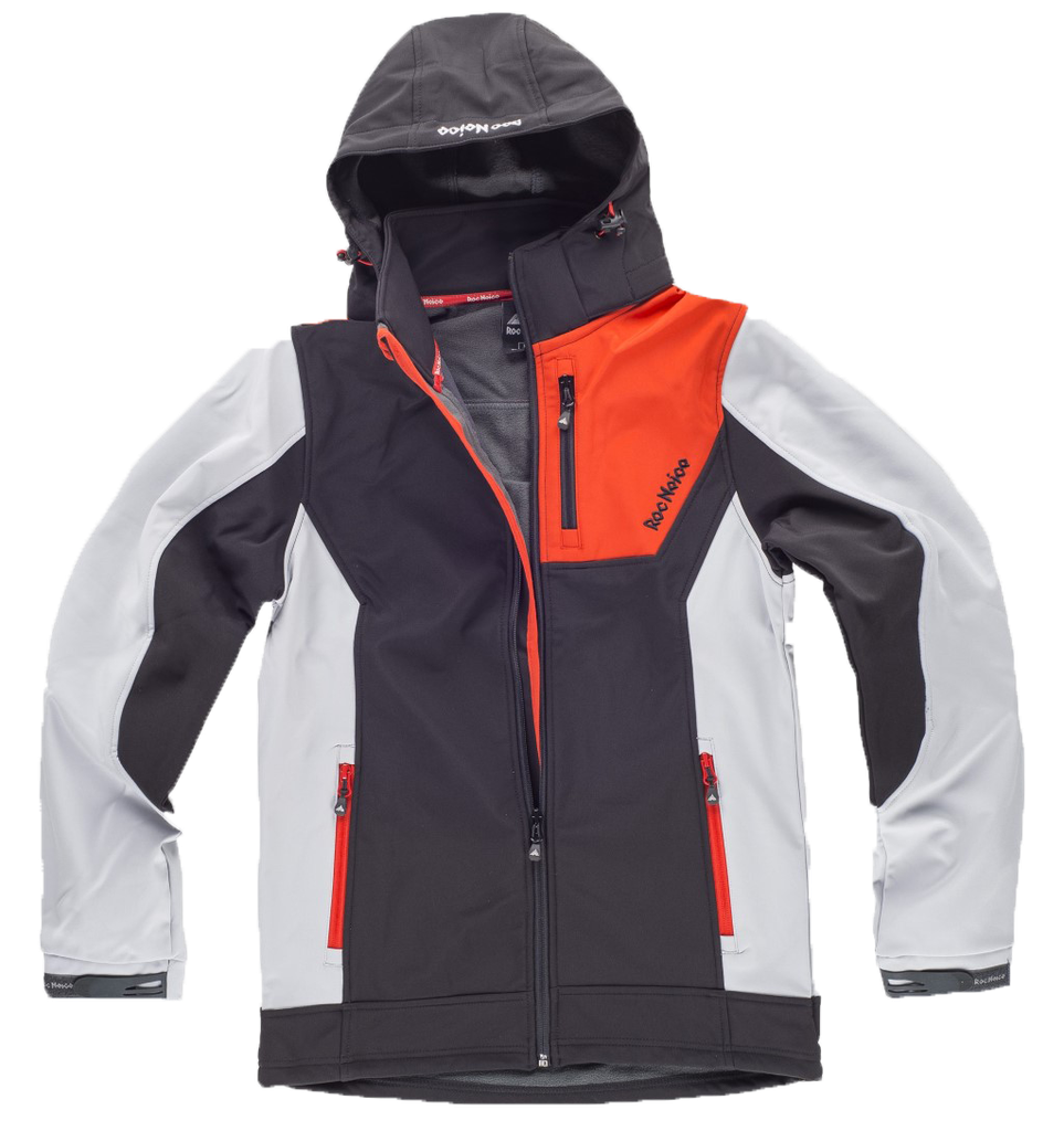 RN2010001 - Softshell - Roc Neige - con Capucha